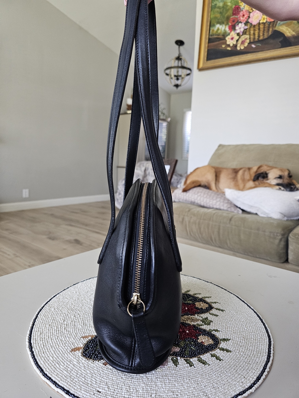 Vintage Coach Asheville Bag Shpulder Bag Im Black - Picture 4 of 14